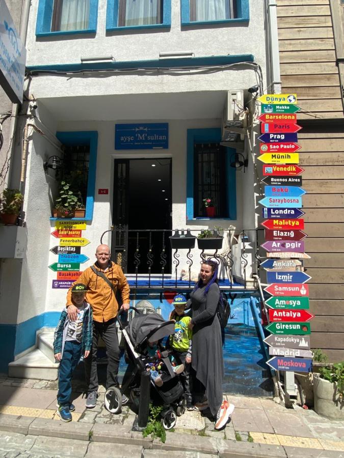 Ortakoy Aysem Sultan Hotel Istanbul Luaran gambar