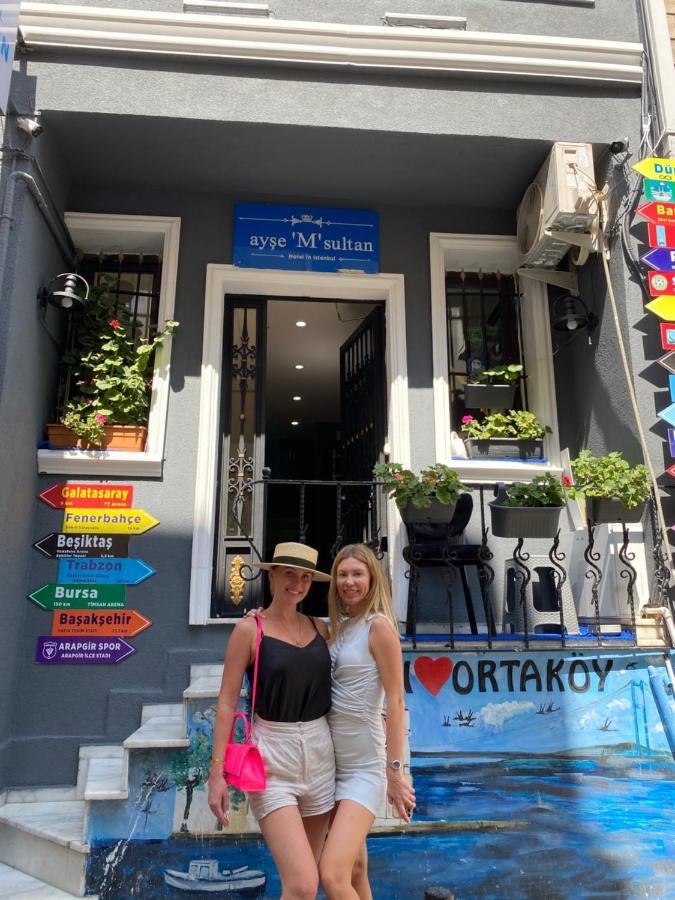 Ortakoy Aysem Sultan Hotel Istanbul Luaran gambar