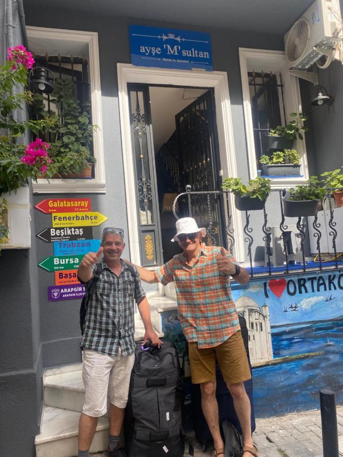 Ortakoy Aysem Sultan Hotel Istanbul Luaran gambar