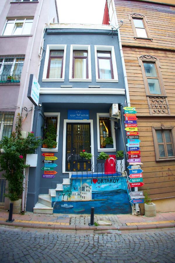 Ortakoy Aysem Sultan Hotel Istanbul Luaran gambar