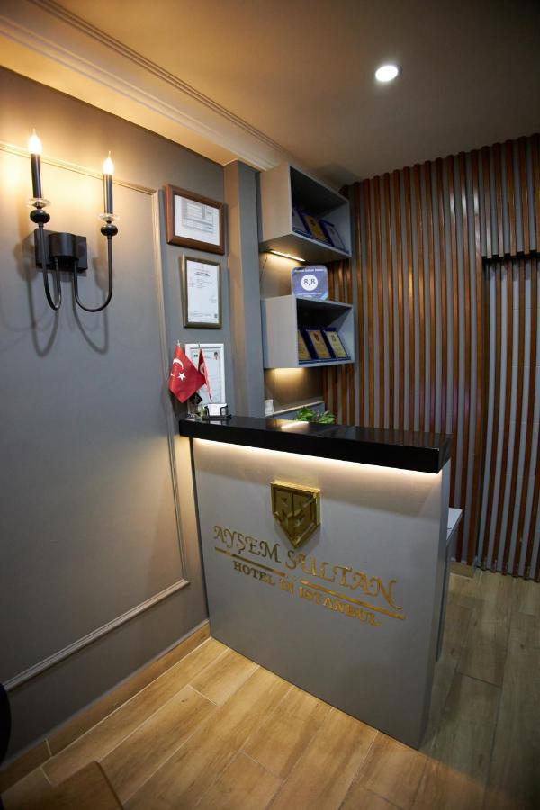 Ortakoy Aysem Sultan Hotel Istanbul Luaran gambar