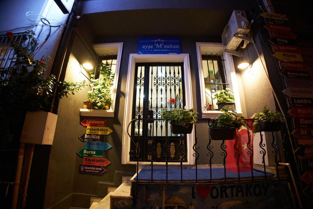 Ortakoy Aysem Sultan Hotel Istanbul Luaran gambar