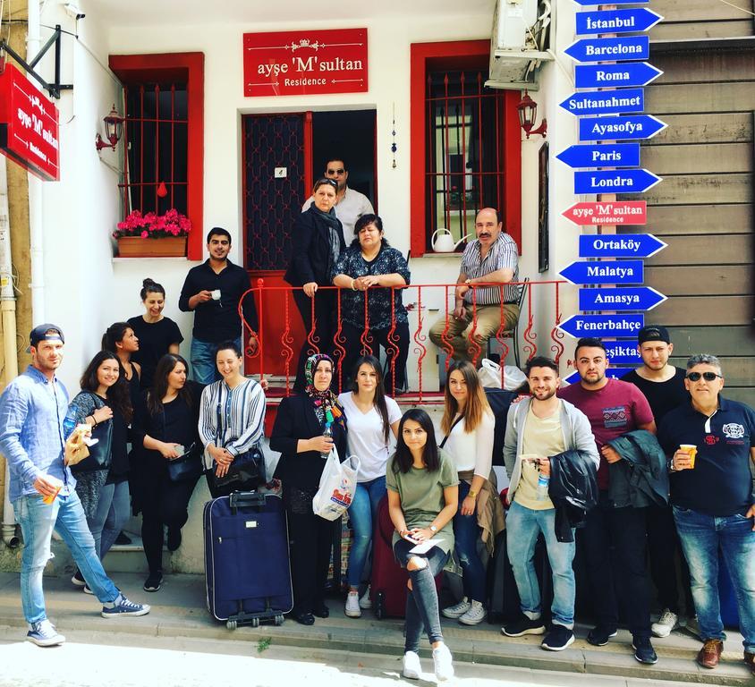 Ortakoy Aysem Sultan Hotel Istanbul Luaran gambar