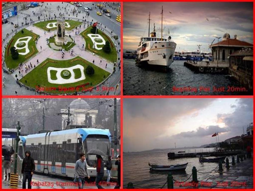 Ortakoy Aysem Sultan Hotel Istanbul Luaran gambar