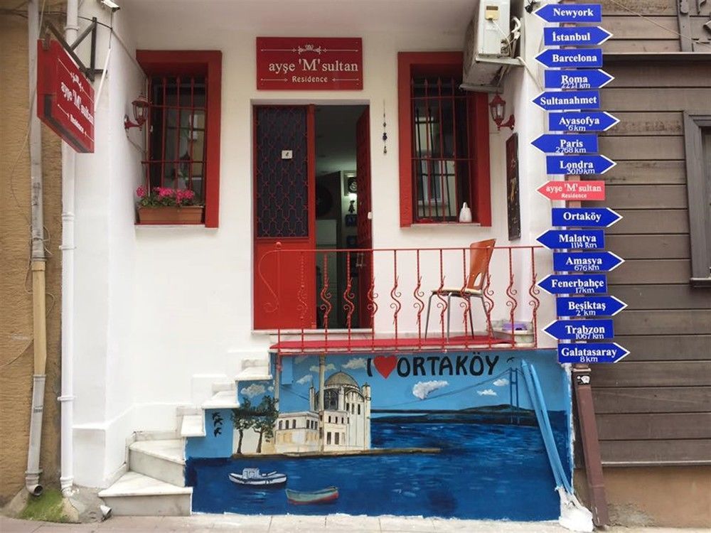 Ortakoy Aysem Sultan Hotel Istanbul Luaran gambar
